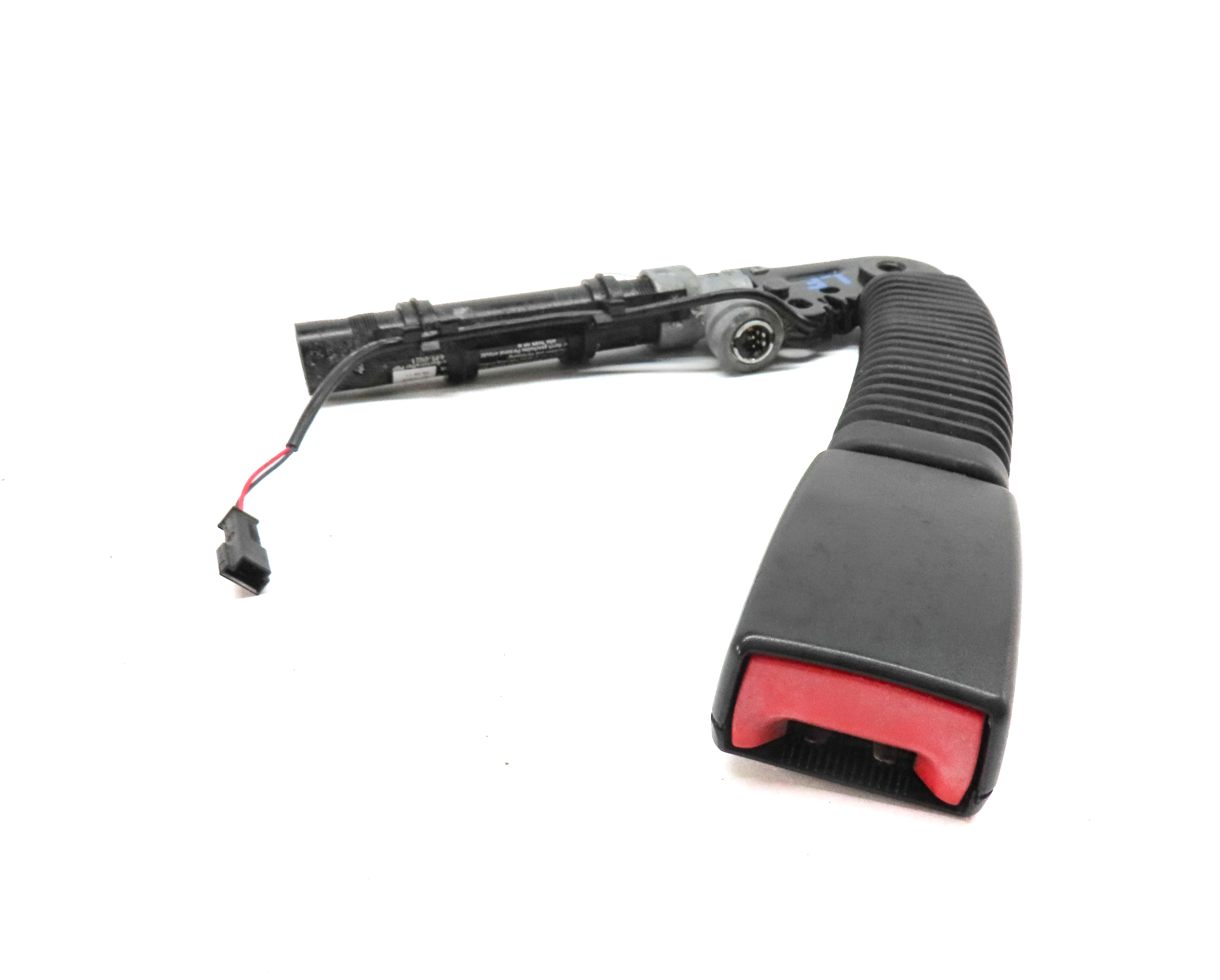 10-17 BMW 5 7 GT SERIES (F01 F07 F10) FRONT LEFT DRIVER SEATBELT BUCKLE RECEIVER — exact item pictured